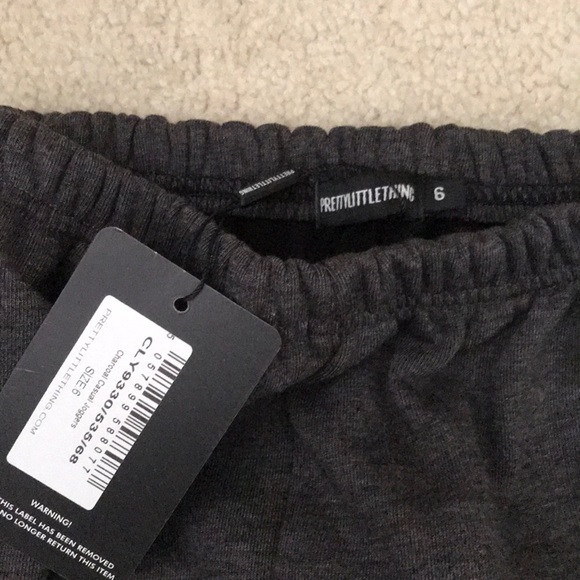 Charcoal grey joggers - Picture 2 of 2